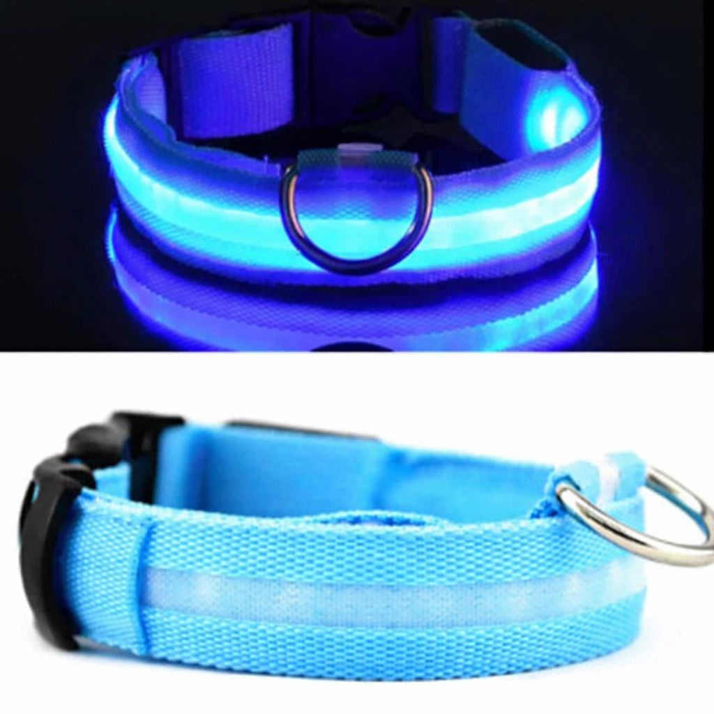 Lupix Glow — Collier LED rechargeable USB