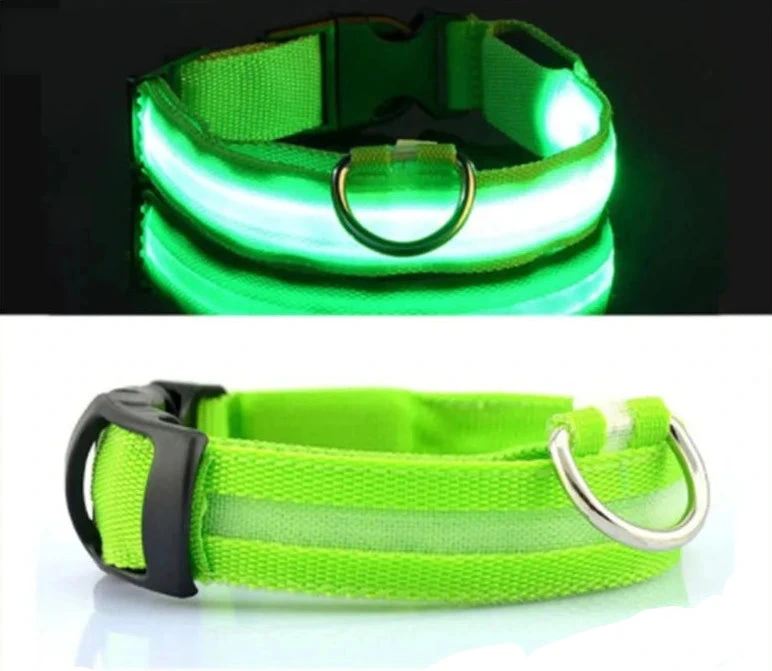 Lupix Glow — Collier LED rechargeable USB