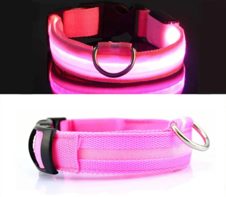 Lupix Glow — Collier LED rechargeable USB