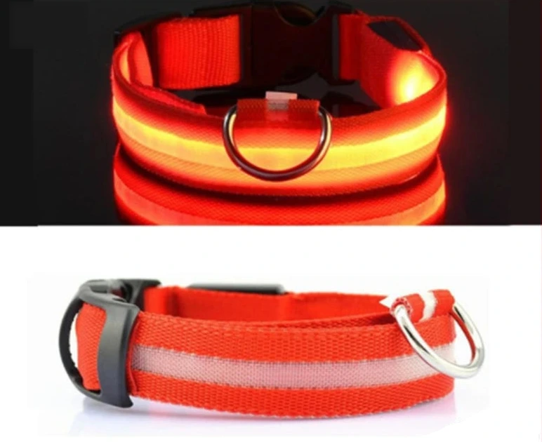 Lupix Glow — Collier LED rechargeable USB