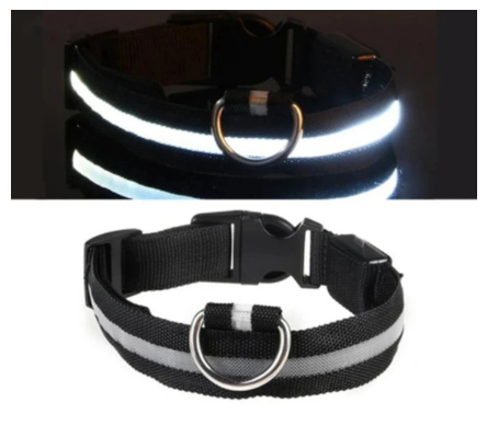 Lupix Glow — Collier LED rechargeable USB